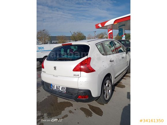 Sahibinden 117000 km 2012 Peugeot 3008 1.6 VTI Active l