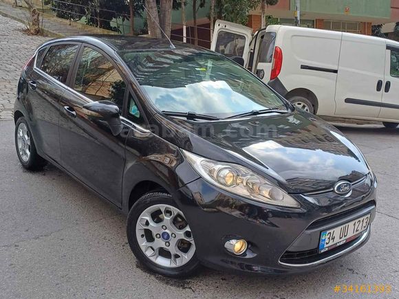 Sahibinden Ford Fiesta 1.4 TDCi Titanium 2012 Model 