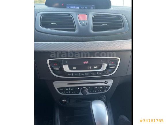 Sahibinden Renault Fluence 1.5 dCi Dynamique 2012 Model İstanbul