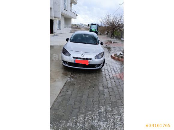 Sahibinden Renault Fluence 1.5 dCi Dynamique 2012 Model İstanbul