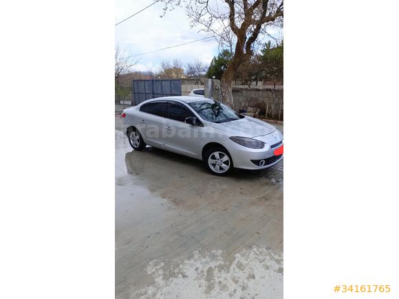 Sahibinden Renault Fluence 1.5 dCi Dynamique 2012 Model İstanbul