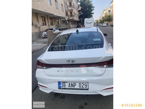 USTA RENT A CAR DAN KİRALIK ELENTRA