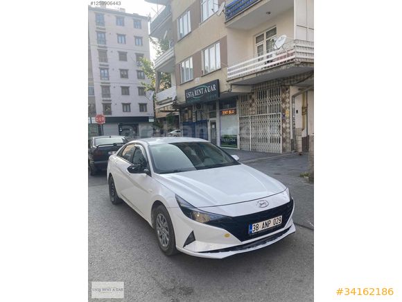 USTA RENT A CAR DAN KİRALIK ELENTRA