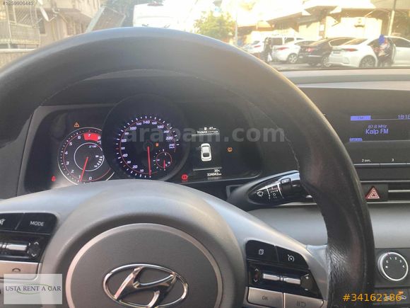 USTA RENT A CAR DAN KİRALIK ELENTRA