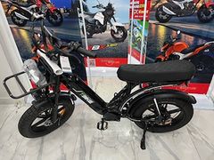 TBIKE Q8 E-Bike/Elektrikli Bisiklet