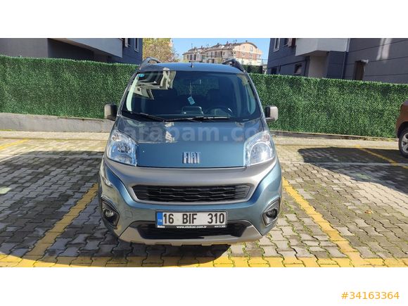 İlk Sahibinden Fiat Fiorino Combi 1.3 Multijet Premio 2024 Model  düşük kilometreli garantili servis bakımlı