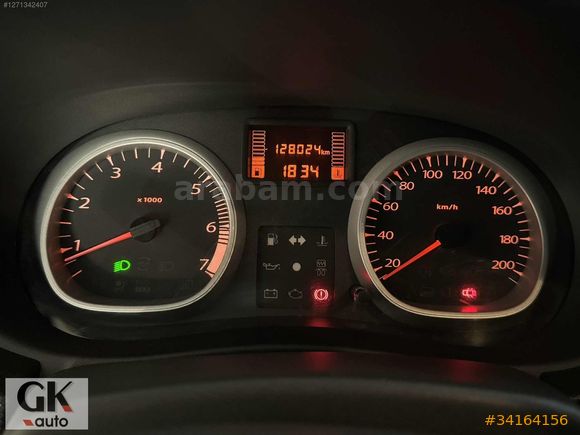 GK Auto // DACIA DUSTER LAURATE **SORUNSUZ **BAKIMLI **ORJ.KM.