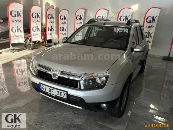 GK Auto // DACIA DUSTER LAURATE **SORUNSUZ **BAKIMLI **ORJ.KM.