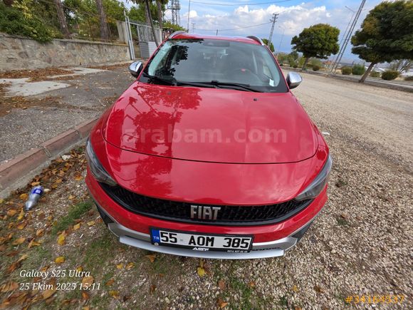Sahibinden Fiat Egea Cross 1.5 T4 Lounge 2022 Model Samsun