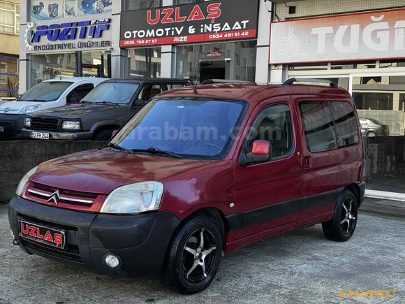 Galeriden Citroen Berlingo 1.6 HDi Combi SX 2007 Model Rize