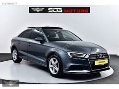 SCG MOTORS'DAN/AUDİ A3/CAM TAVAN/DÜŞÜK KM/700 BİN TL KREDİ