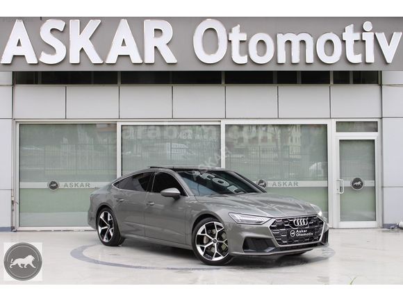 ASKAR OTOMOTİV'DEN 2025 A7 45TFSI QUATTRO K.SOĞUTMA-BANG&OLUFSEN
