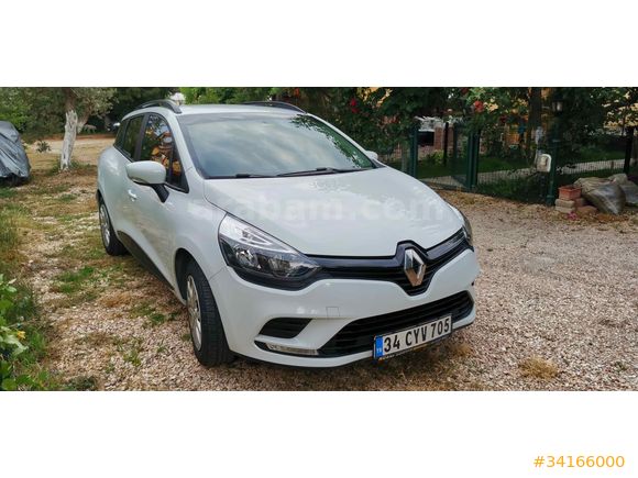 Sahibinden Renault Clio 0.9 TCe Sport Tourer Joy 2020 Model 