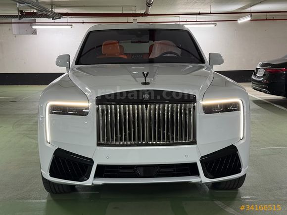 WAY GROUP 2026 ROLLS ROYCE CULLINAN BLACK BADGE II FULL+FULL 