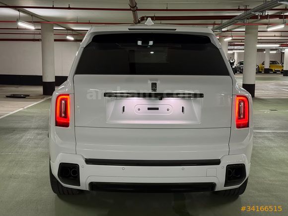 WAY GROUP 2026 ROLLS ROYCE CULLINAN BLACK BADGE II FULL+FULL 