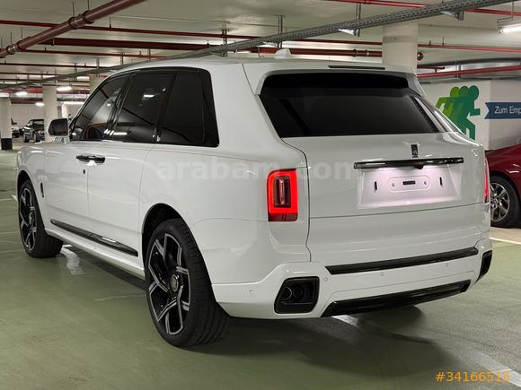 WAY GROUP 2026 ROLLS ROYCE CULLINAN BLACK BADGE II FULL+FULL 
