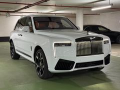  WAY GROUP 2025 ROLLS ROYCE CULLINAN BLACK BADGE II   FULL+FULL