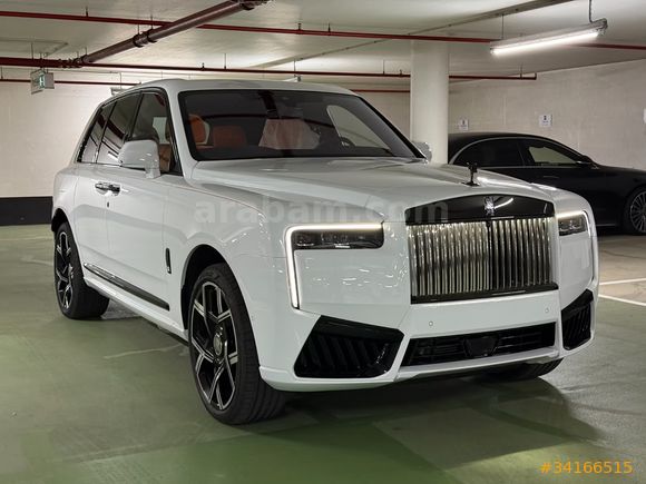  WAY GROUP 2025 ROLLS ROYCE CULLINAN BLACK BADGE II   FULL+FULL