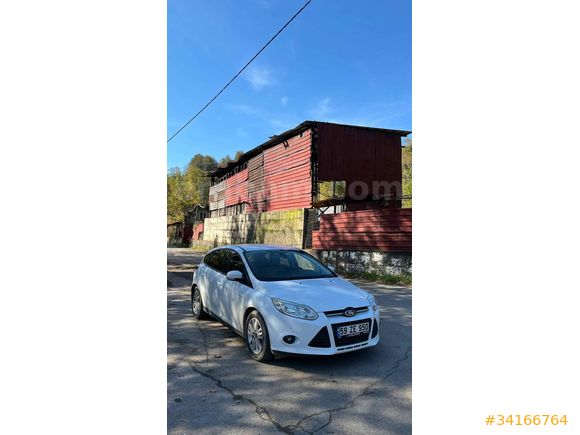 Sahibinden Ford Focus 1.6 Ti-VCT Style 2013 Model 