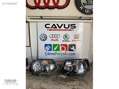 VW TRANSPORTER T6 SAĞ-SOL ORİJİNAL FAR