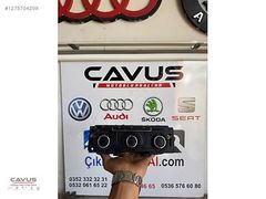 VW TRANSPORTER T6 KLİMA KONTROL PANELİ 7E5 907 047 AK