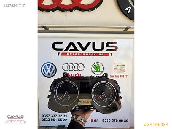 VW TRANSPORTER T6.1 GÖSTERGE PANELİ 7LA 920 751 A