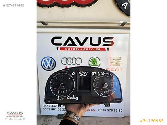 VW CADDY GÖSTEREG PANELİ ..0 920 871 D