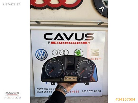 VW CADDY GÖSTERGE PANELİ 1T0 920 854 B