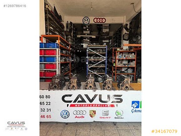 VW CADDY 2.0 TDI CFG CFF BLOK