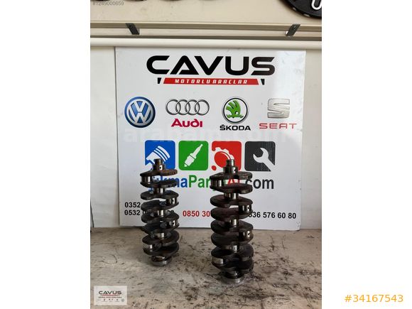 VW TRANSPORTER T4 1.9 TDI ÇIKMA STD KRANK ORİJİNAL 028J