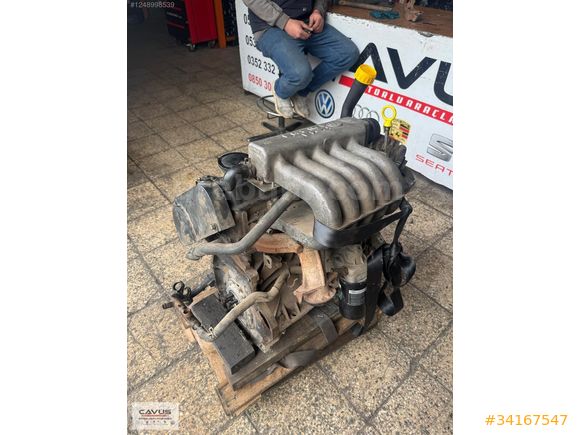 VW TRANSPORTER T4 2.4L MOTOR PARÇALARI MEVCUT