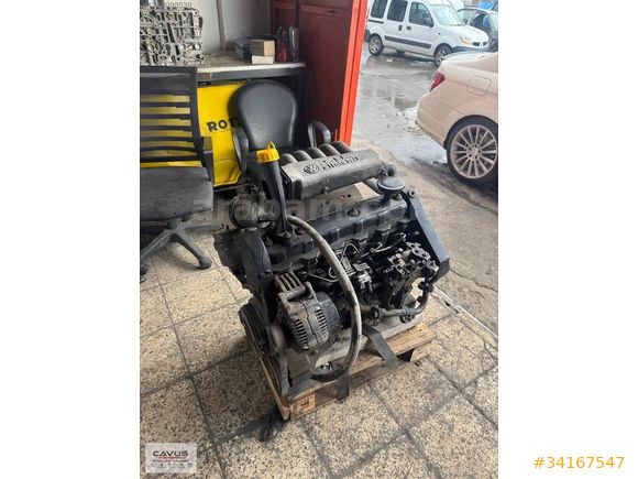VW TRANSPORTER T4 2.4L MOTOR PARÇALARI MEVCUT