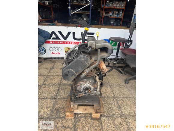 VW TRANSPORTER T4 2.4L MOTOR PARÇALARI MEVCUT