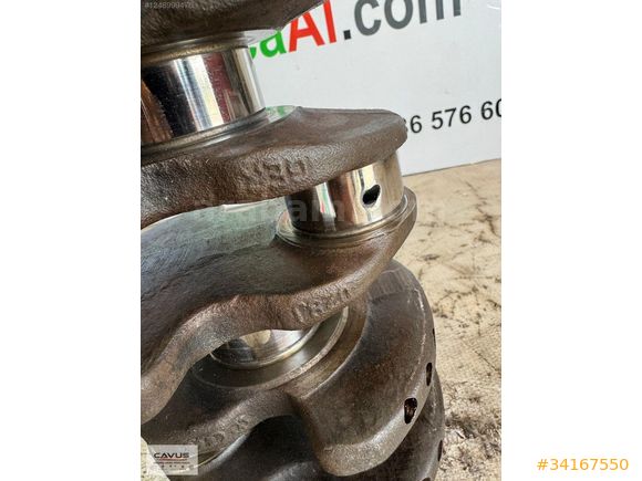 VW ESKİ CADDY 1.9 TDI ÇIKMA STD KRANK ORİJİNAL 028J