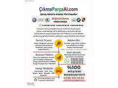 VOLKSWAGEN T5 ARKA FREN MERKEZLERİ SAĞ-SOL TAKIM ORJİNAL ÇIKMA