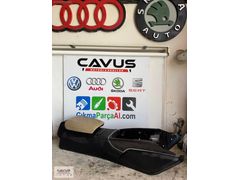 AUDİ A6 A7 2012-2018 ORTA KONSOL HATASIZ BEJ+SİYAH+AĞAÇ KAPLAMA
