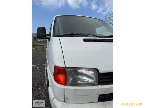 VW TRANSPORTER T4 SOL ÖN BEYAZ RENK HATASIZ KAPI