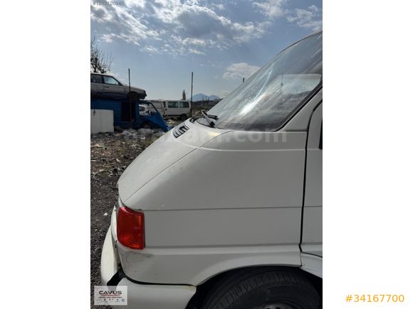 VW TRANSPORTER T4 SOL ÖN BEYAZ RENK HATASIZ KAPI