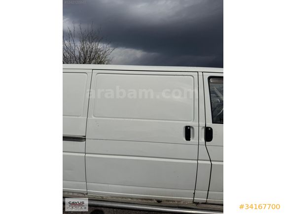 VW TRANSPORTER T4 SOL ÖN BEYAZ RENK HATASIZ KAPI