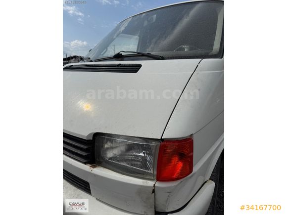 VW TRANSPORTER T4 SOL ÖN BEYAZ RENK HATASIZ KAPI