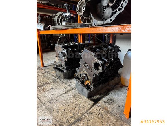 VW TRANSPORTER T5 1.9 TDI AXB YARIM MOTOR