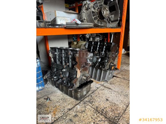 VW TRANSPORTER T5 1.9 TDI AXB YARIM MOTOR