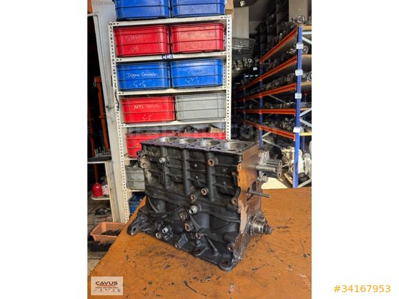 VW TRANSPORTER T5 1.9 TDI AXB YARIM MOTOR