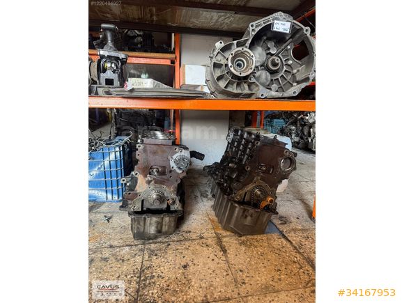 VW TRANSPORTER T5 1.9 TDI AXB YARIM MOTOR