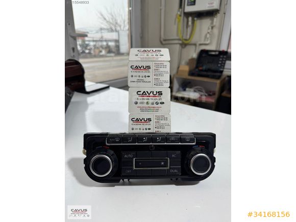 VW CADDY KLİMA KONTROL PANELİ 5K0 907 044 BS