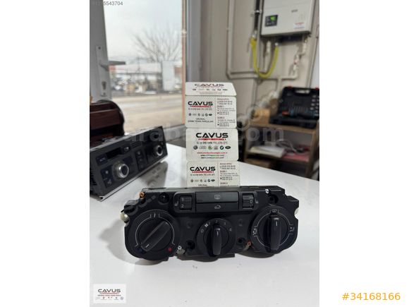VW CADDY KLİMA KONTROL PANELİ 1K0 819 0447 BA