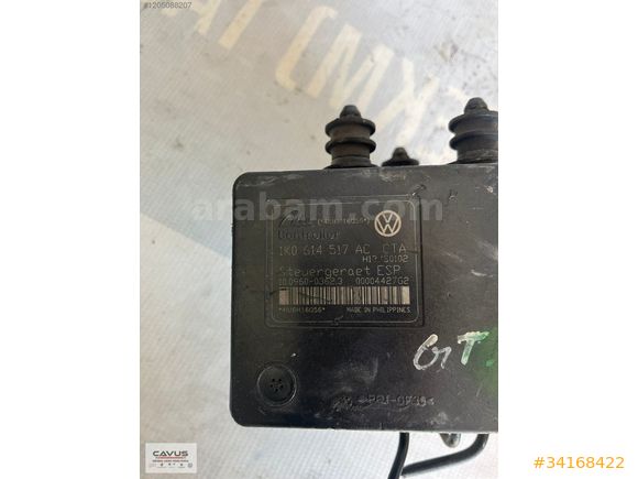 VOLKSWAGEN CADDY ABS BEYNİ (1K0 614 517 AC)