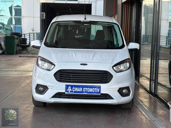 ÇINAR'DAN 2022 MODEL TOURNEO COURİER 1.5 TDCI 100 BG DELUX