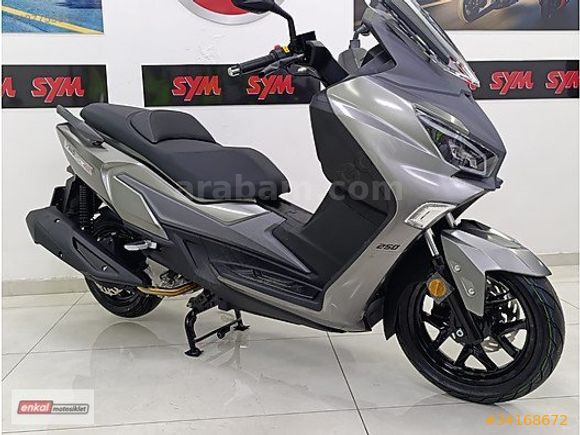 Galeriden SYM Joymax Z Plus 250 2025 Model Kocaeli 0 km Gri