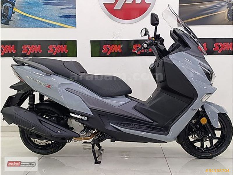 Galeriden SYM Joymax Z Plus 250 2025 Model İstanbul 0 km Gri